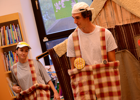 Pravljično popoldne 2025 (foto T. Kosec)